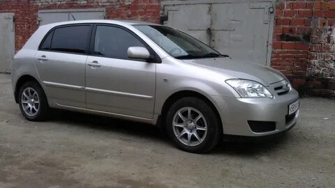 Королла 120 кузов хэтчбек