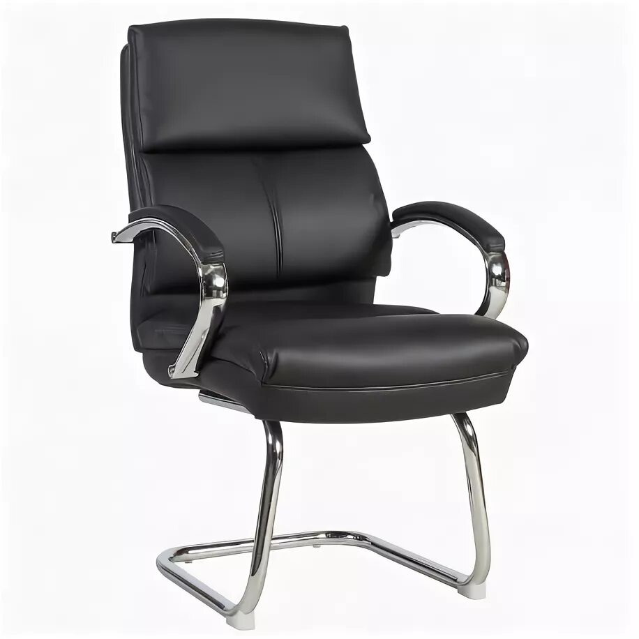 Кресло direct экокожа 62х62.5х112-120. Trend Office кресло SM 96510. Металлические спинки кресел с покрытием из кожзаменителя. Стул Cosmo Isla 160999, хром/черный.