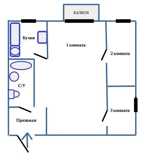 Смежные комнаты планировка. Смежные и изолированные комнаты. Смежные проходные и изолированные комнаты. Что такое изолированные комнаты в квартире.