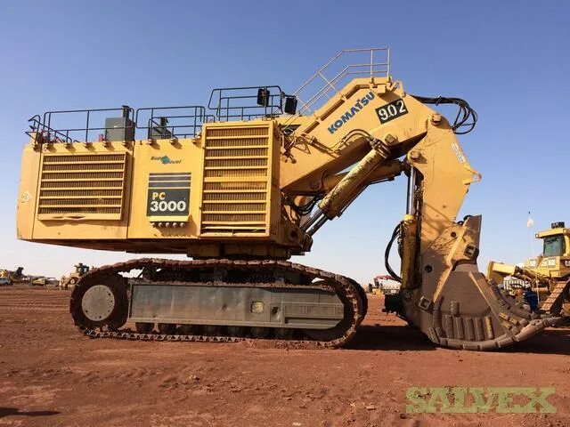 Экскаватор 3000. Komatsu pc3000. Коматсу PC 3000. Экскаватор Komatsu РС 3000. Komatsu pc3000-6.