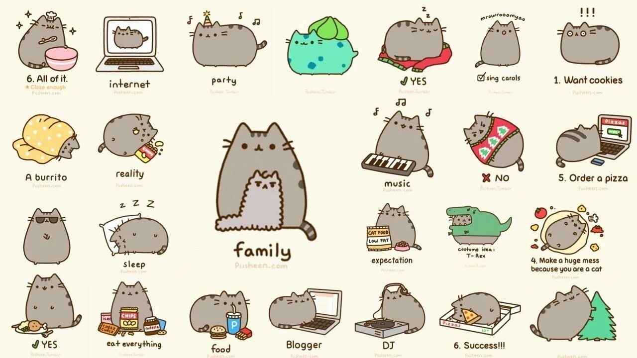 Киндер пушина. Кот Пушин. Кот Pusheen. Кот Пушин художник. Картинки с Пушином.