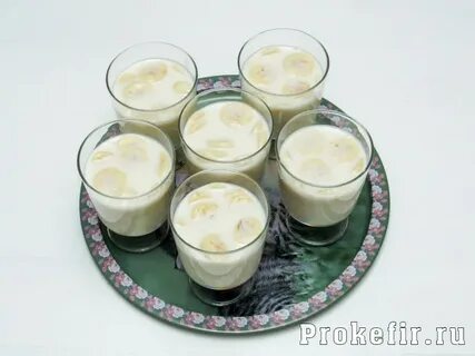 Кефир желатин