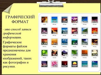 Название файлов изображений
