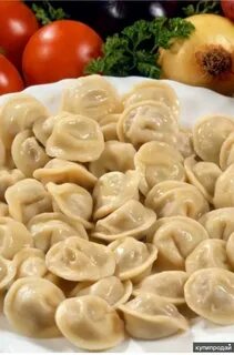 Пельмени аппетитные