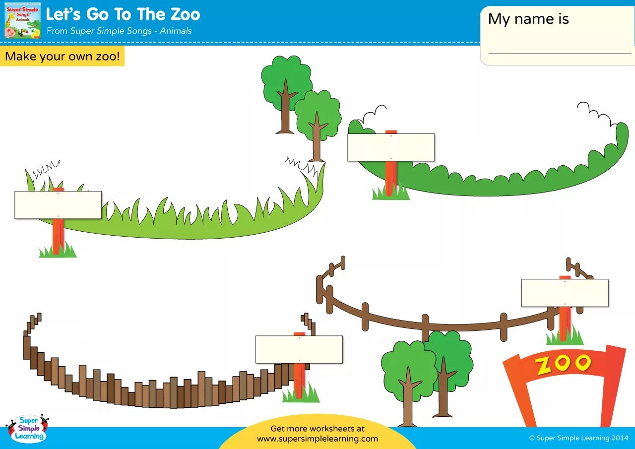 Do you like the zoo. Let's go to the Zoo Worksheet. Let s go to the Zoo Worksheets. Go to the Zoo for Kids. To the Zoo.