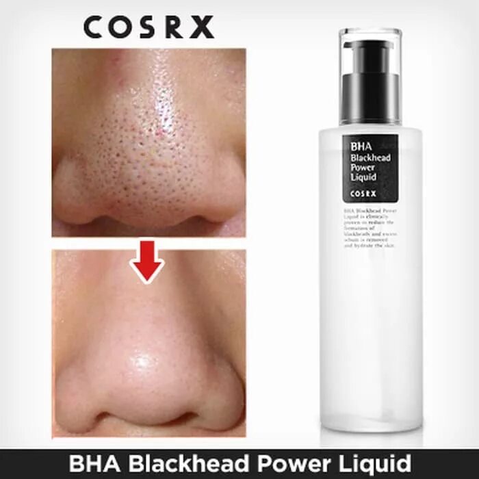 COSRX BHA Blackhead Power Liquid. Сыворотка от черных точек COSRX. Косметика COSTX BHA Blackhead Power Liquid. Эссенция COSRX С кислотой.