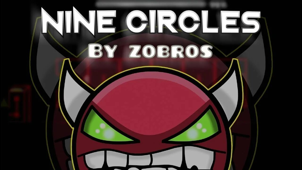 Nine circles geometry dash. Найн серклс геометрии даш. nine circles. nine circles gd.