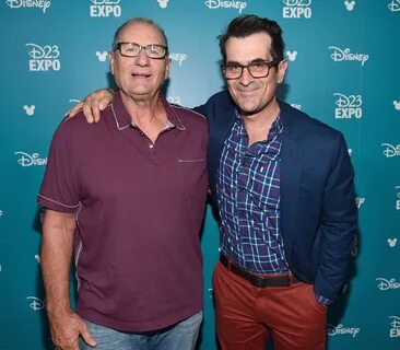 Ty Burrell and Ed O'Neill.