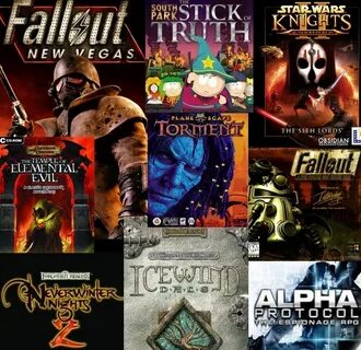 Obsidian entertainment