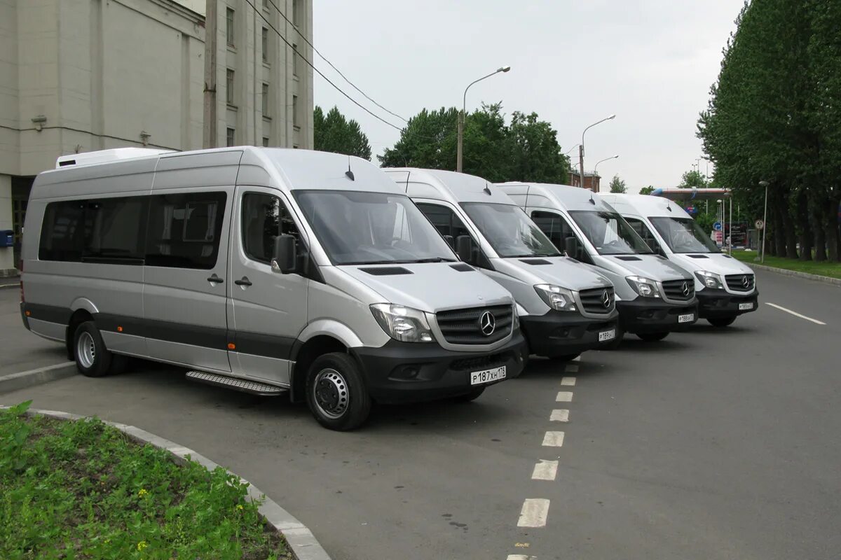 Аренда микроавтобуса на 20 с водителем