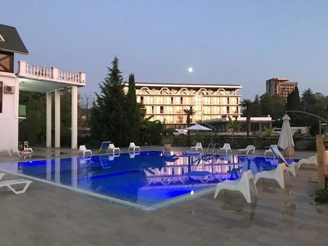 Отель Karakas Spa (Каракас Спа) Гостиница (Сухум) - бронирование номеров 2025, ц