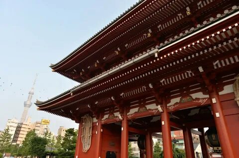 Temple building