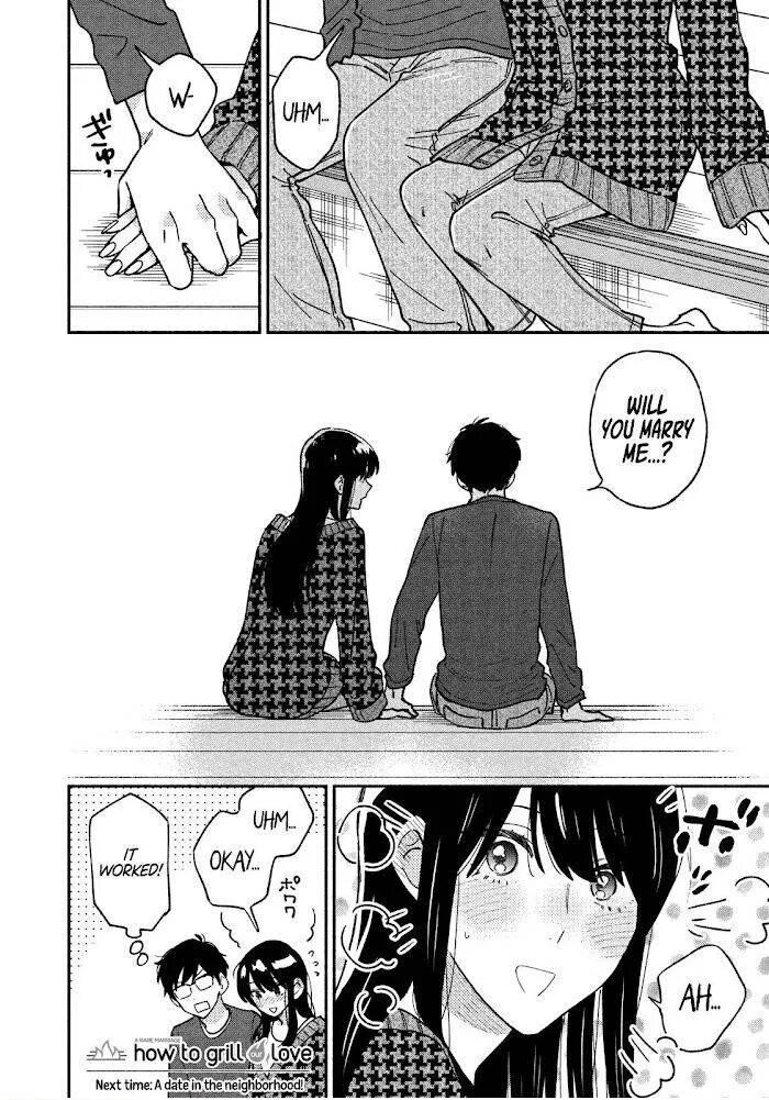 Манга s love. How to Grill our Love Manga. 44 Days Manga.