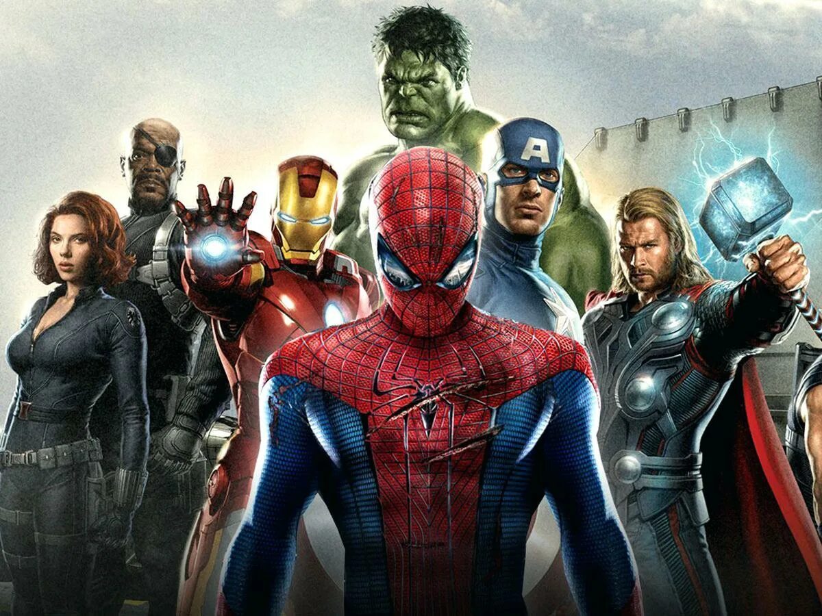 Мстители с человеком пауком. Марвел мстители человек паук. герои марвел marvel,человек паук халк железный человек,spider-man. человек паук фильм марвел мстители. человек паук vcnbntnkb марвел.