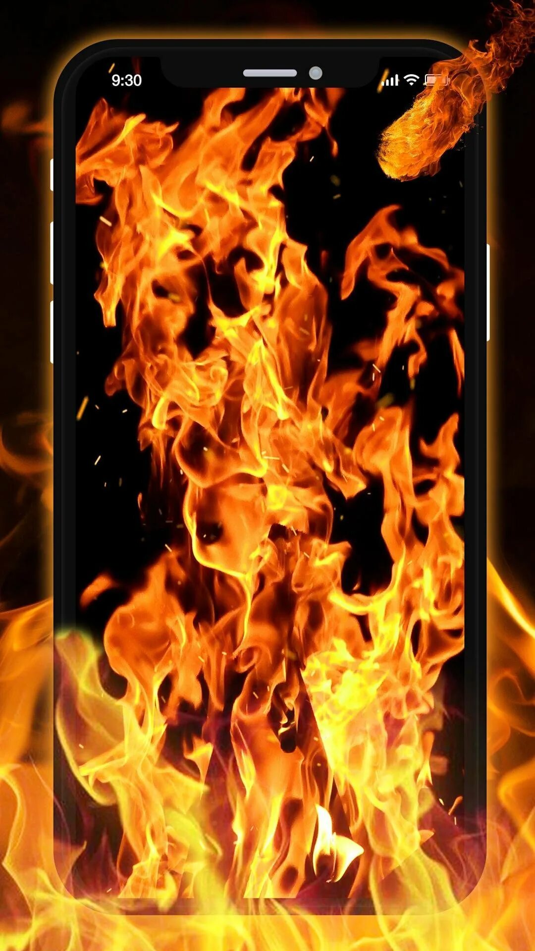 Mobile fire