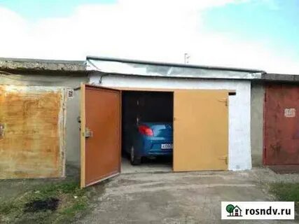 Гараж в приморском