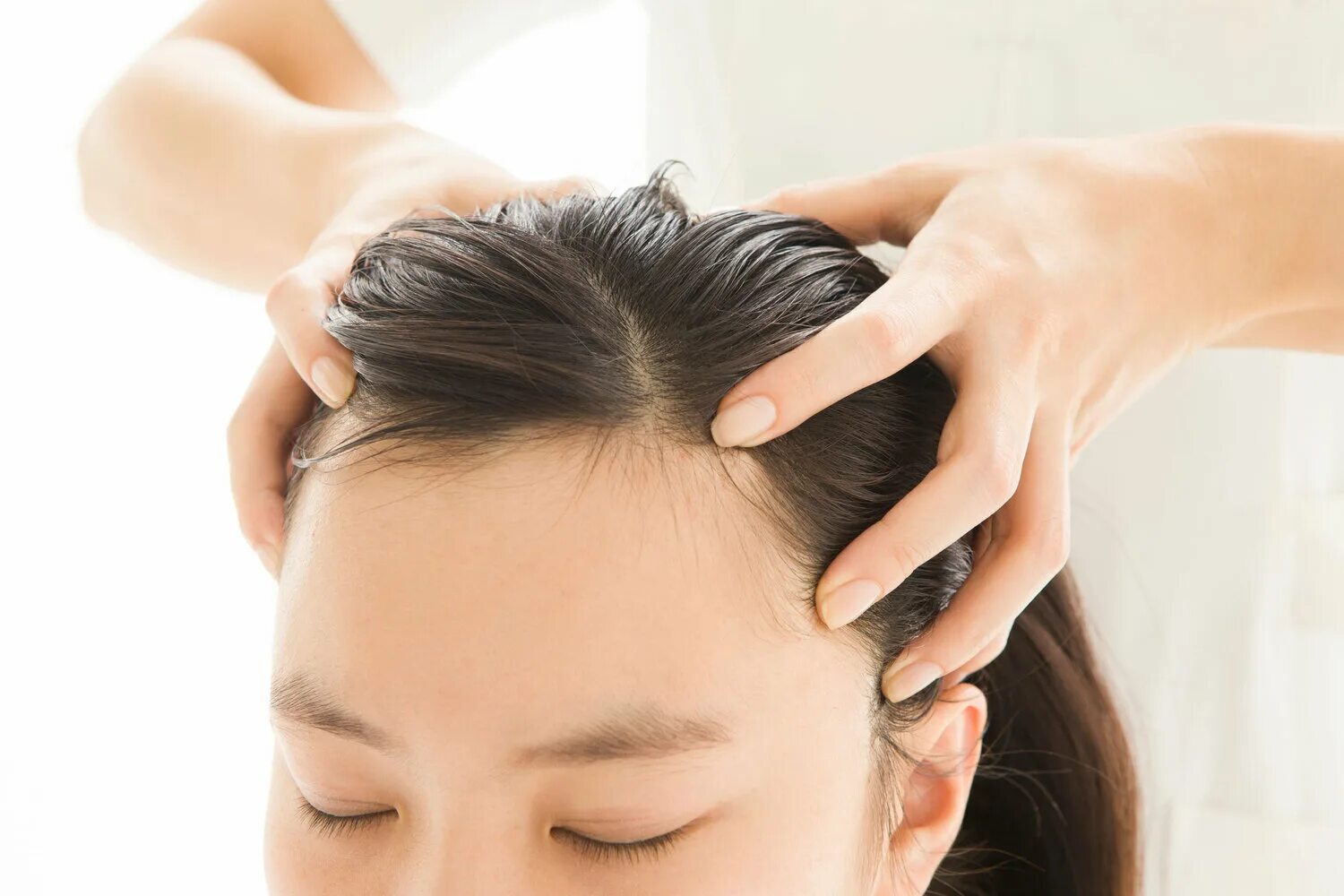 Healthy scalp