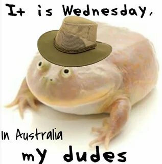 Its wednesday