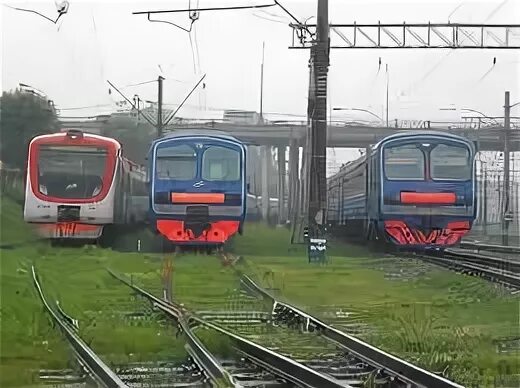 Электричка грэс