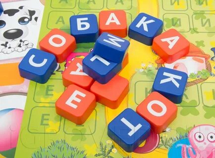 Настольная игра с буквами 6 букв