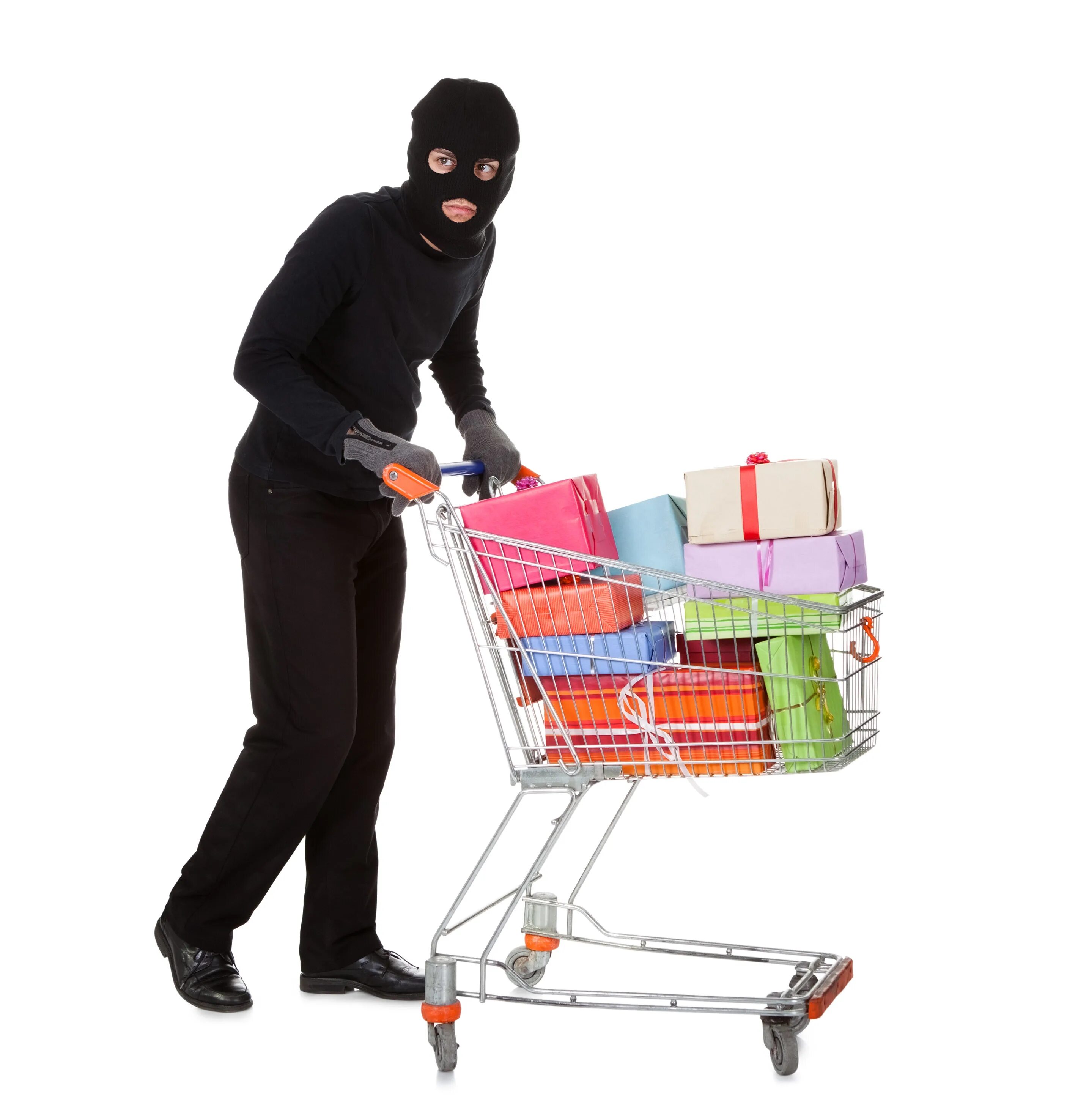 Stealing from a shop is