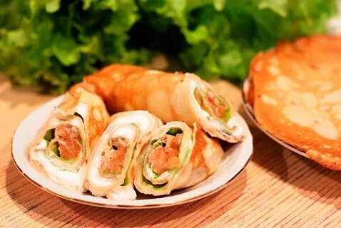 Рыбные начинки