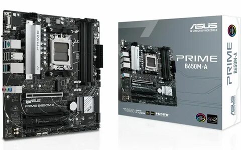 Материнская плата asus prime b650m a wifi