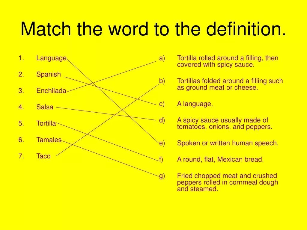 Below topic. Definitions of Words. Match the Words. Match the Words and Definitions. Match the Words with the Definitions.