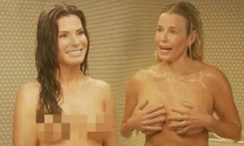 Sandra Bullock Topless.