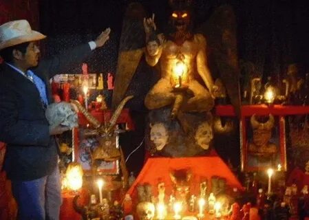 Жуткий слуга колдуна вуду 5