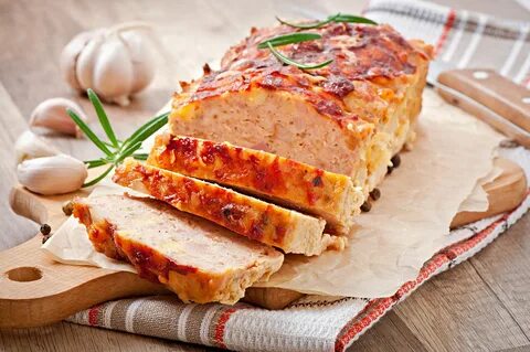 Кухня мясной хлеб