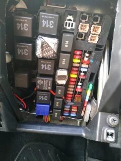Предохранитель туманок гранта