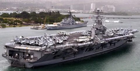 Хуситы авианосец сша