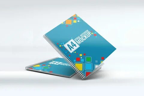 4 notebooks