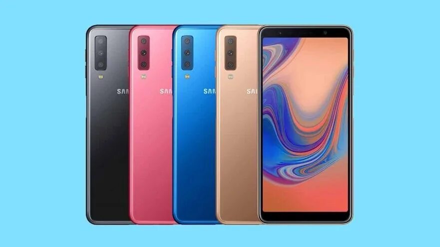 Galaxy a7 обзор. Samsung galaxy a7 2018. samsung galaxy a 7 2018 года. samsung galaxy a7 2018 464gb. самсунг а7 2018 черный.