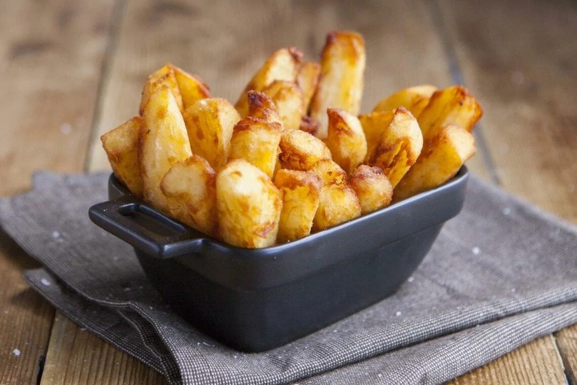 Fried Potatoes. Чанки чипс. ROFRY картофель.