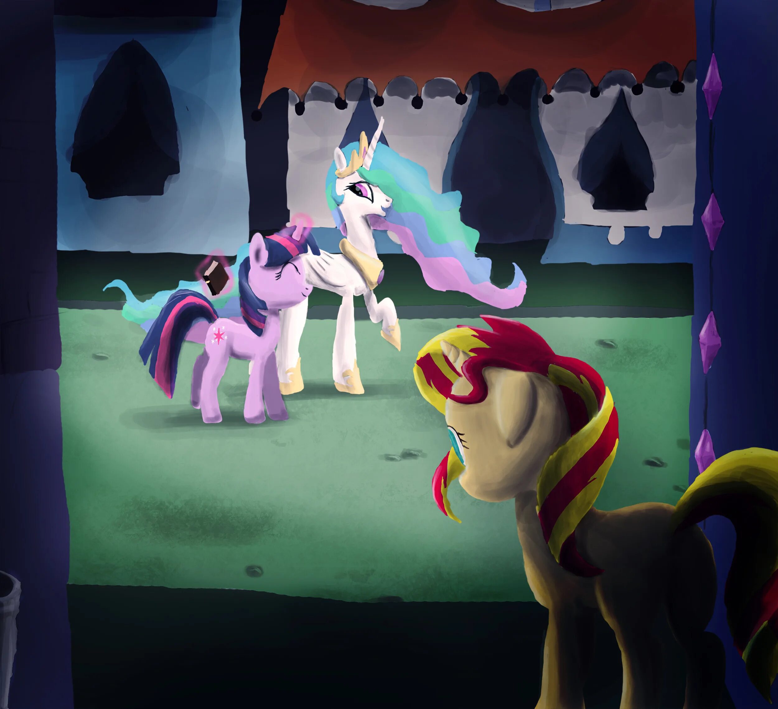The divine twilight s return