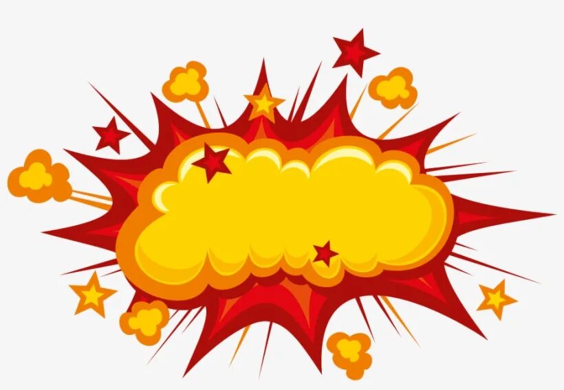 To be an explosion. To be an explosion