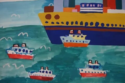 Рисунок приморский край