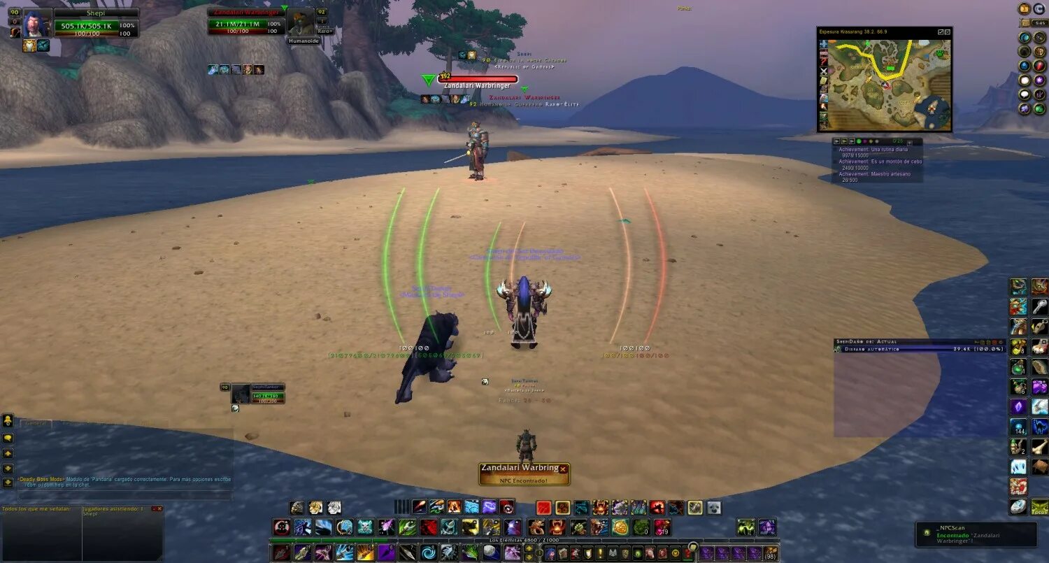 Npcscan 5. 5. Вов редкие мобы. 5 a. Nugcombobar 3.