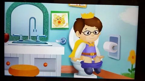 Daniel tiger potty video