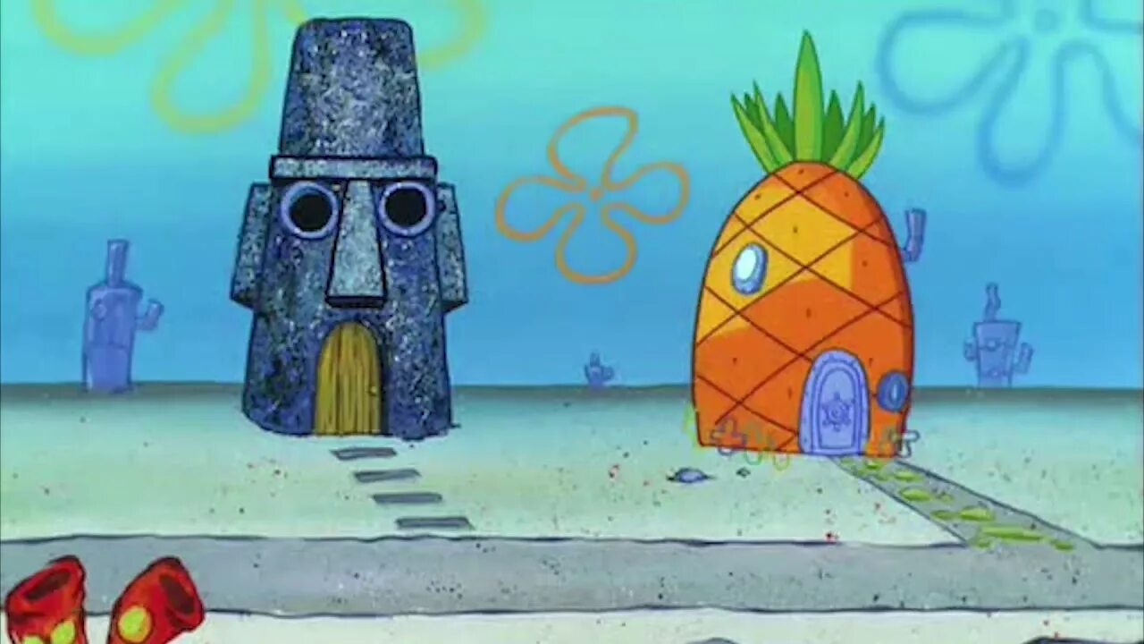 Spongebob rave