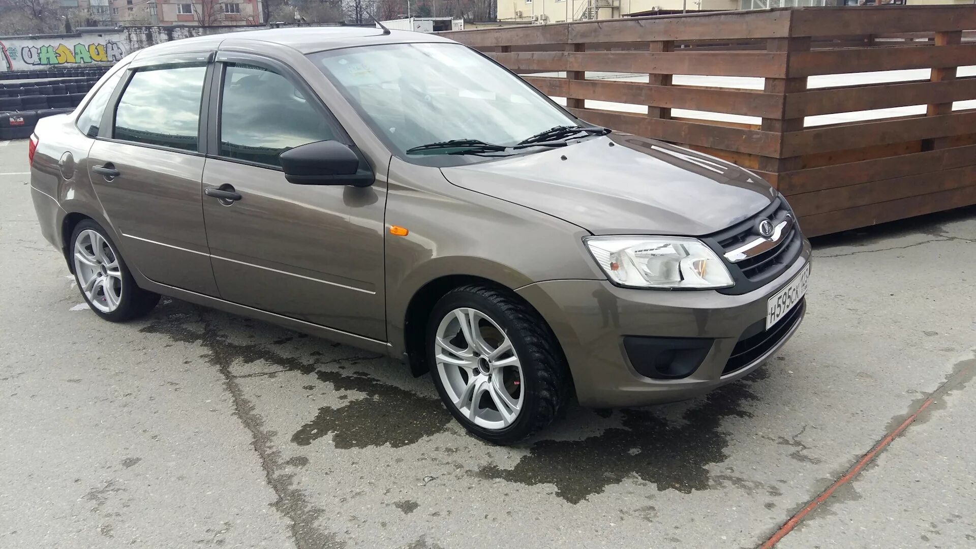 Продаю - Lada Гранта, 1,6 л, 2012 года продажа машины DRIVE2