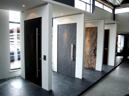 Shop doors