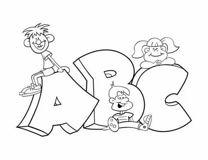 Рисунке abc