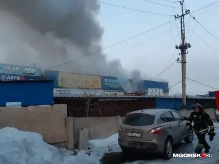 Горит зеленый рынок