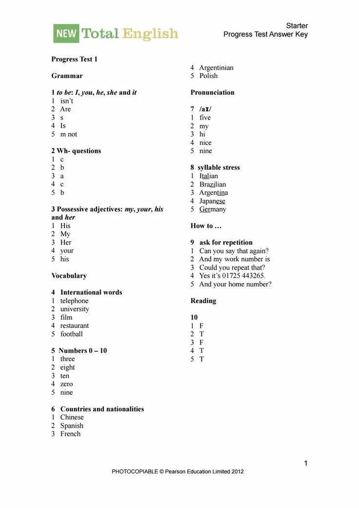 New total English pre-Intermediate progress Test 3. Elementary Test 9 ответы. New total English pre-Intermediate progress Test 2. Total English Intermediate. New total elementary