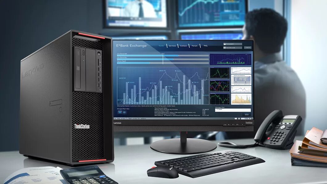 Lenovo THINKSTATION p720. THINKSTATION p720 Tower. Станция рабочая THINKSTATION p720. Workstation PC (рабочая станция).