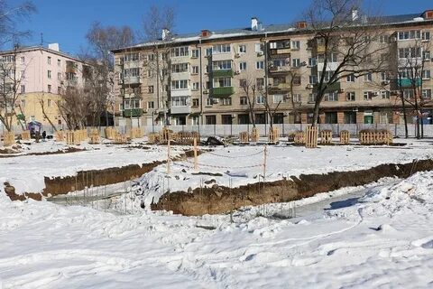 Апрель хабаровск
