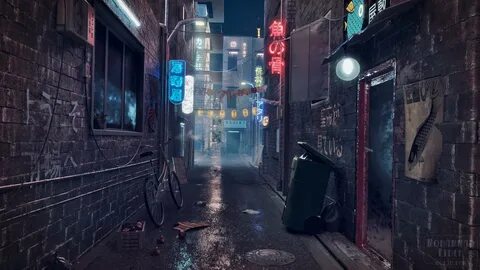 Back alley